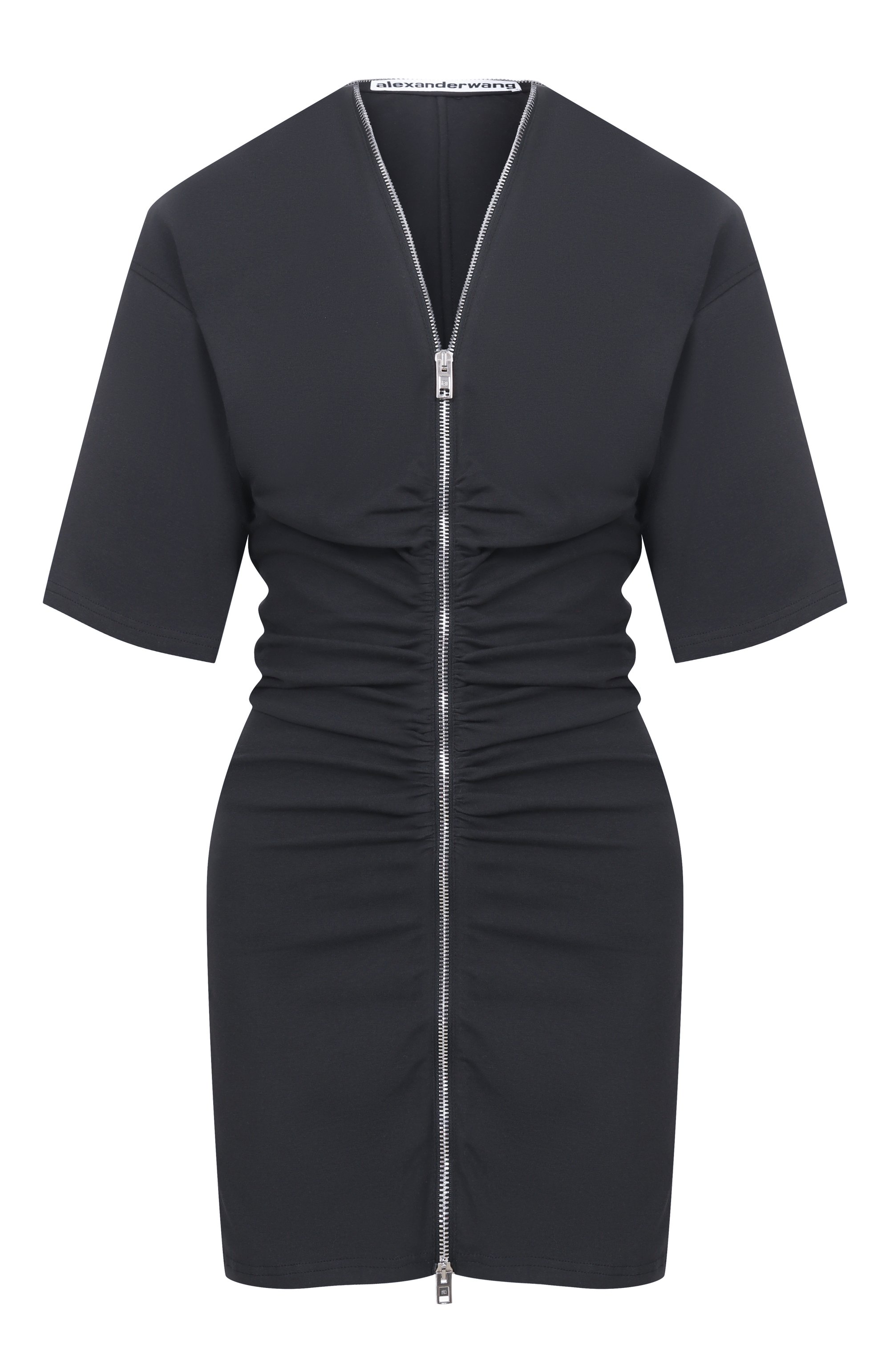 Хлопковое платье ALEXANDER WANG, арт. 1CC2266986, фото 1