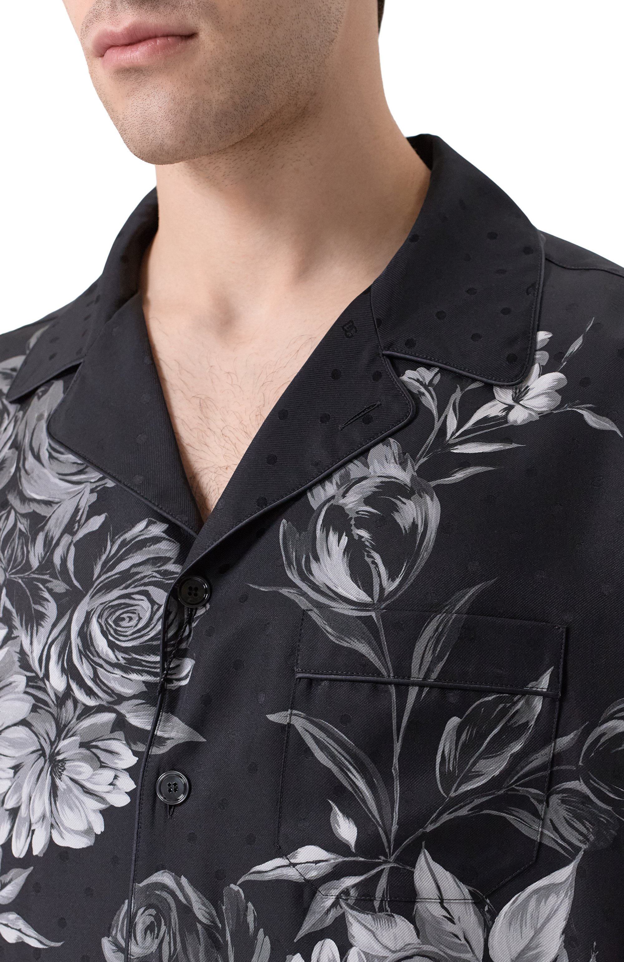 Шелковая сорочка DOLCE & GABBANA, арт. G5IF1T/HI12H, фото 5