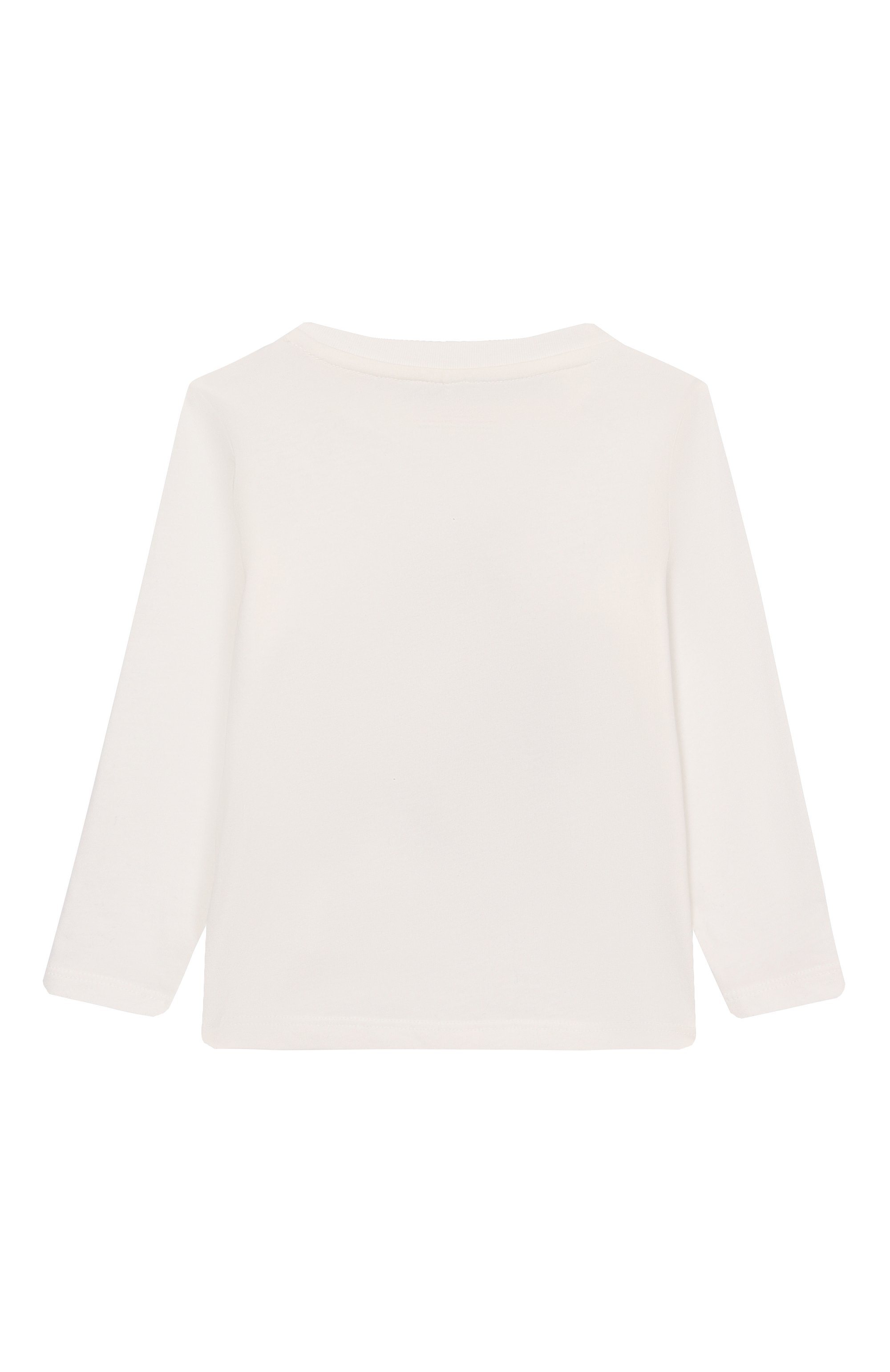 Хлопковый лонгслив STELLA MCCARTNEY, арт. TX8080, фото 2