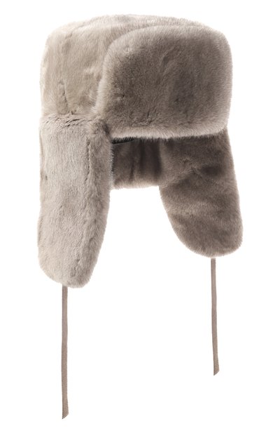 Мужская меховая шапка-ушанка из норки FURLAND, арт. 0012200110343600000