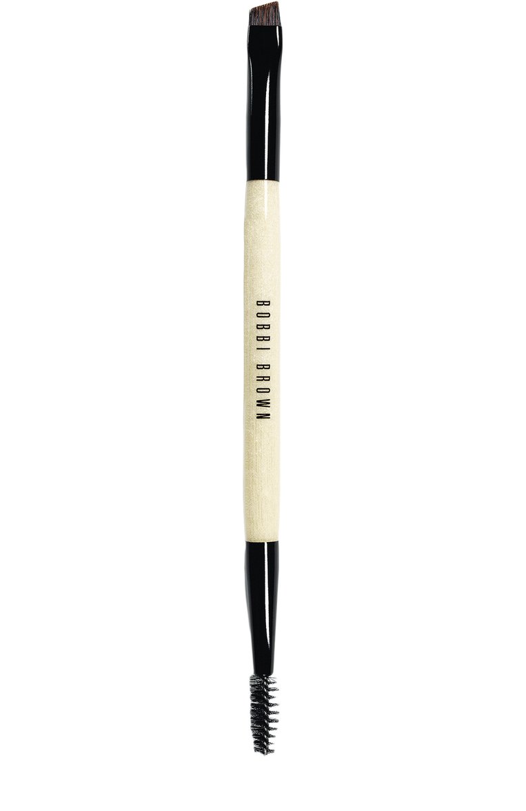 Кисть dualended brow definer / groomer brush BOBBI BROWN бесцветного цвета, арт. EEWG-01 | Фото 1 (Статус проверки: Проверена категория; Нос: Не проставлено; Региональные ограничения белый список (Axapta Mercury): Не проставлено)