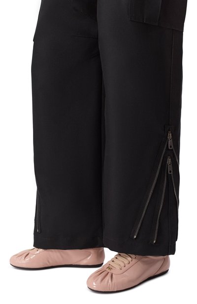 Кожаные кеды ballet DOLCE & GABBANA, арт. CK2485/A9U97, фото 2