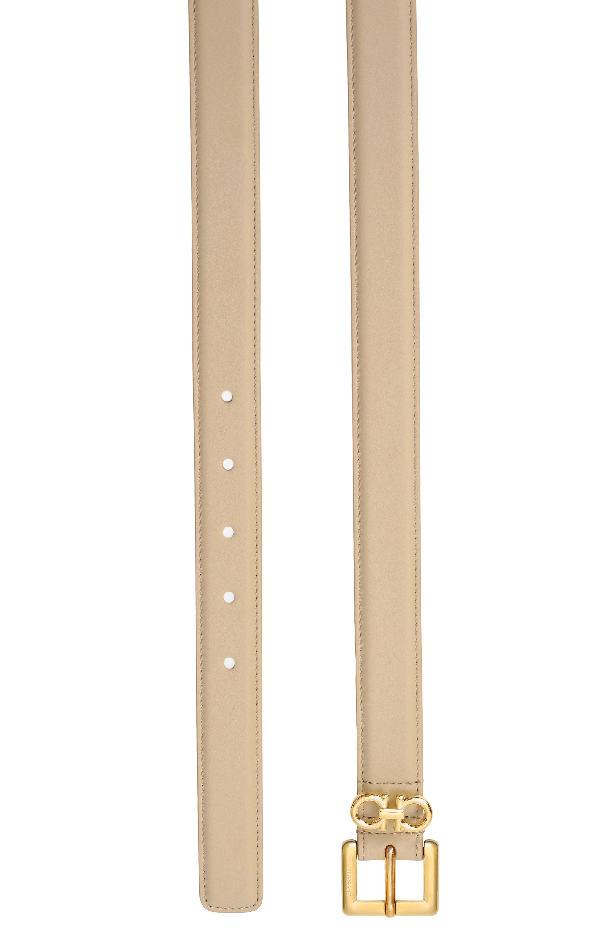 Кожаный ремень FERRAGAMO, арт. 230346/780416, фото 3