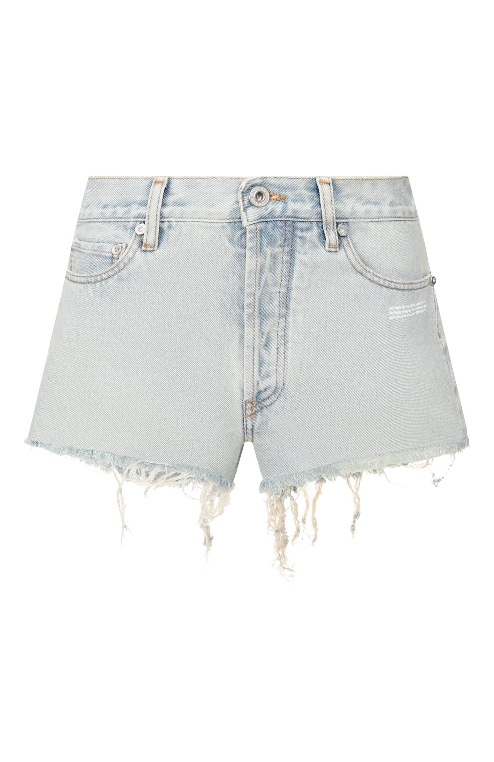 Джинсовые шорты OFF-WHITE, арт. 0WYC002R207730687100, фото 1