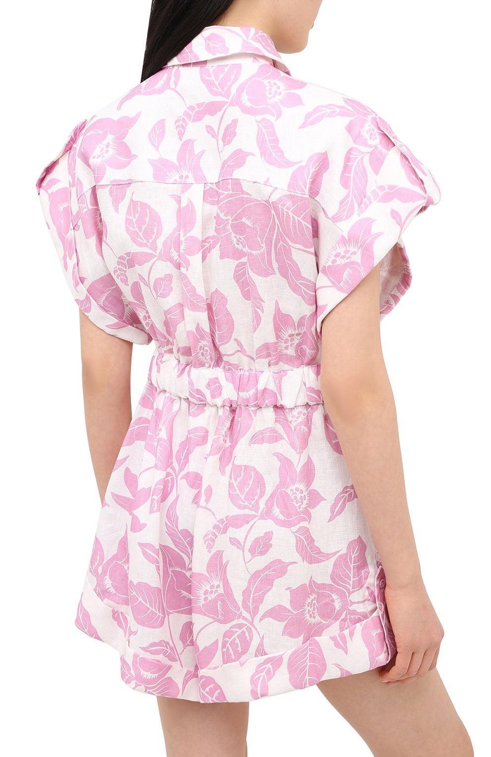 Льняной комбинезон ZIMMERMANN, арт. 7842YBEL, фото 4