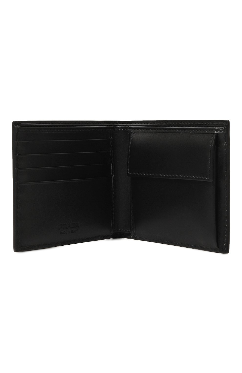 Кожаное портмоне PRADA, арт. 2MO738-2D0F-F0118, фото 3