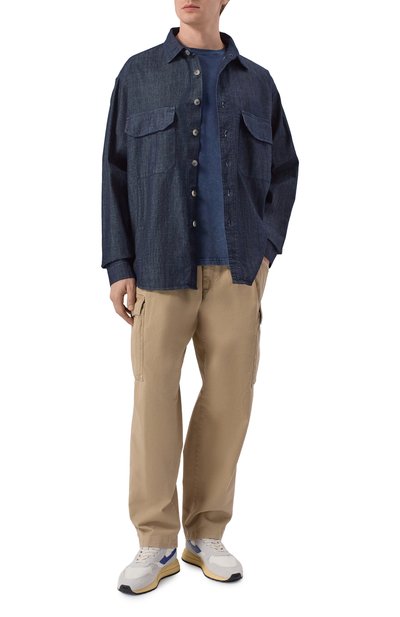 Хлопковая футболка WHITE SAND, арт. 26SU40/650-DT, фото 2