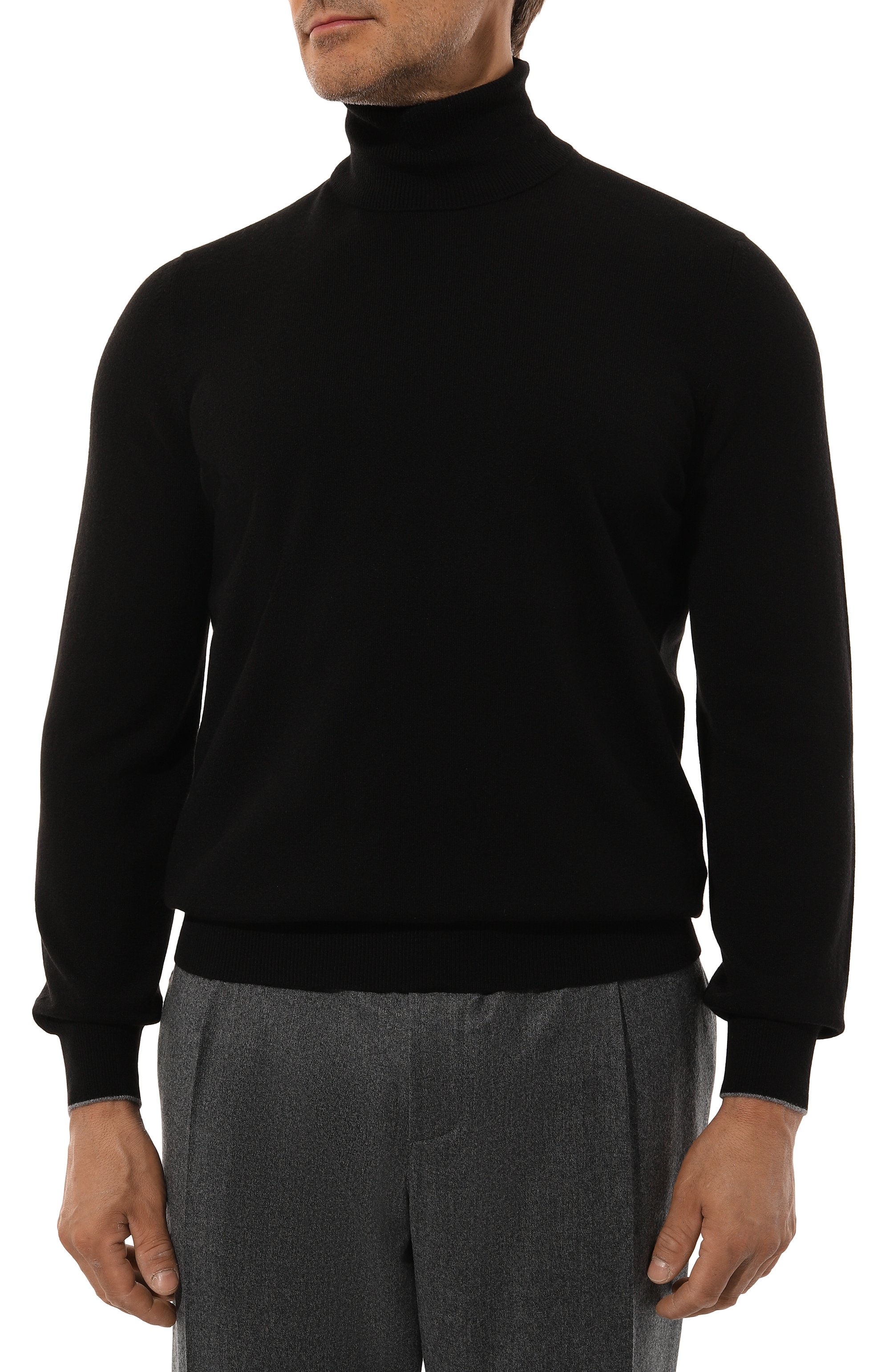 Кашемировая водолазка BRUNELLO CUCINELLI, арт. M2200103, фото 3