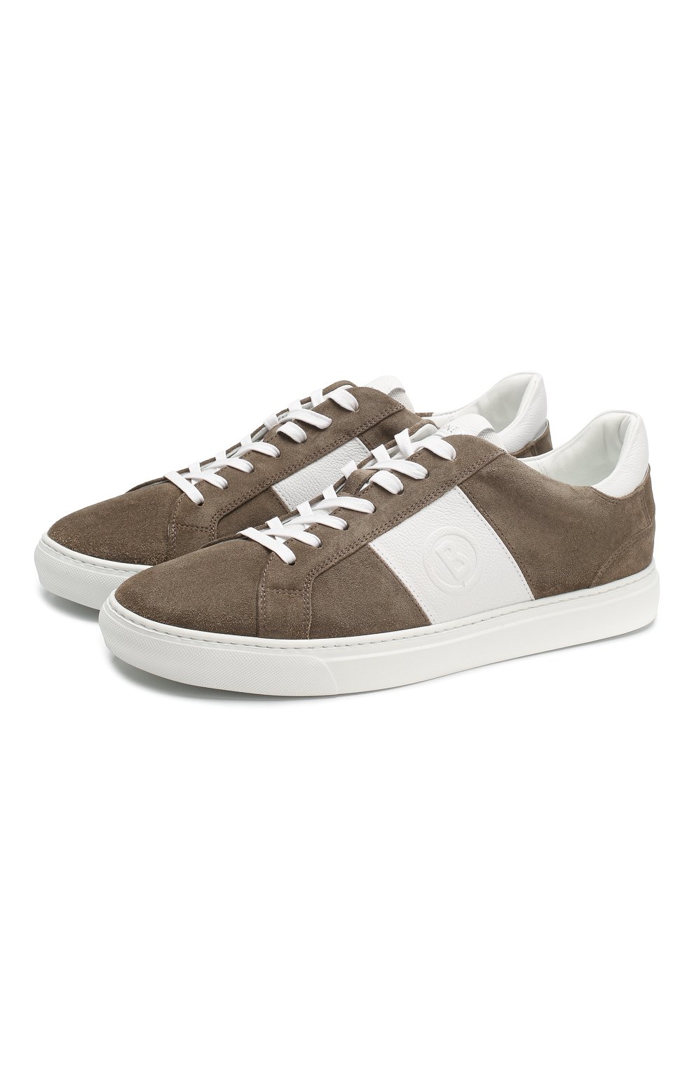 Замшевые кеды BOGNER, арт. 101-3951/NIZZA 20A, фото 1