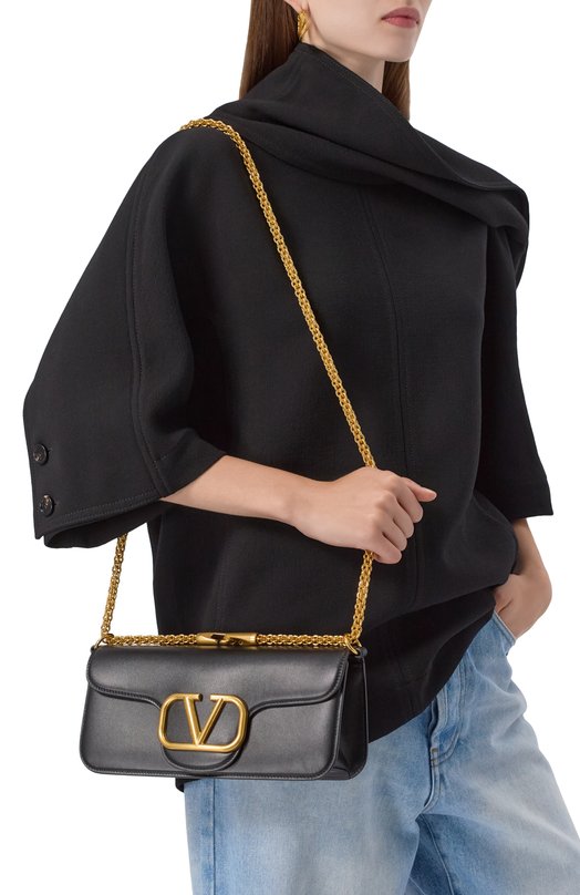 Сумка Locò Valentino 7W2B0K30/ZXL Чёрный  7W2B0K30/ZXL Фото 2