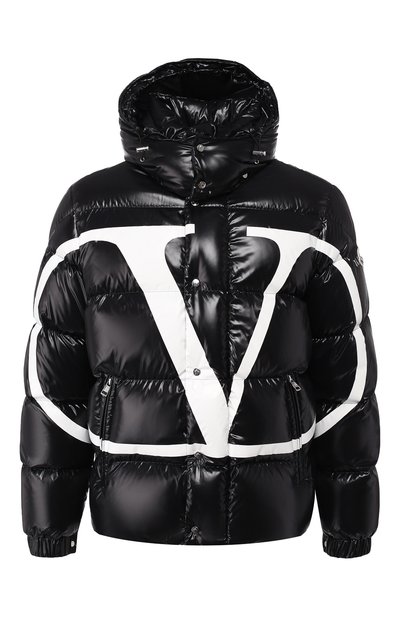Пуховик valentino x moncler vlogo VALENTINO, арт. SV3CN00A5AG, фото 1