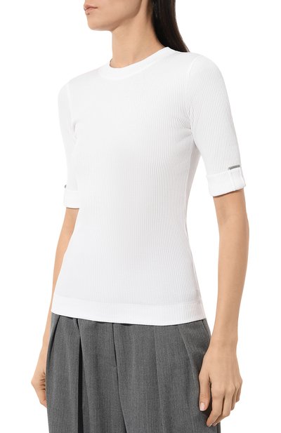 Хлопковый пуловер BRUNELLO CUCINELLI, арт. MH990BF200, фото 3