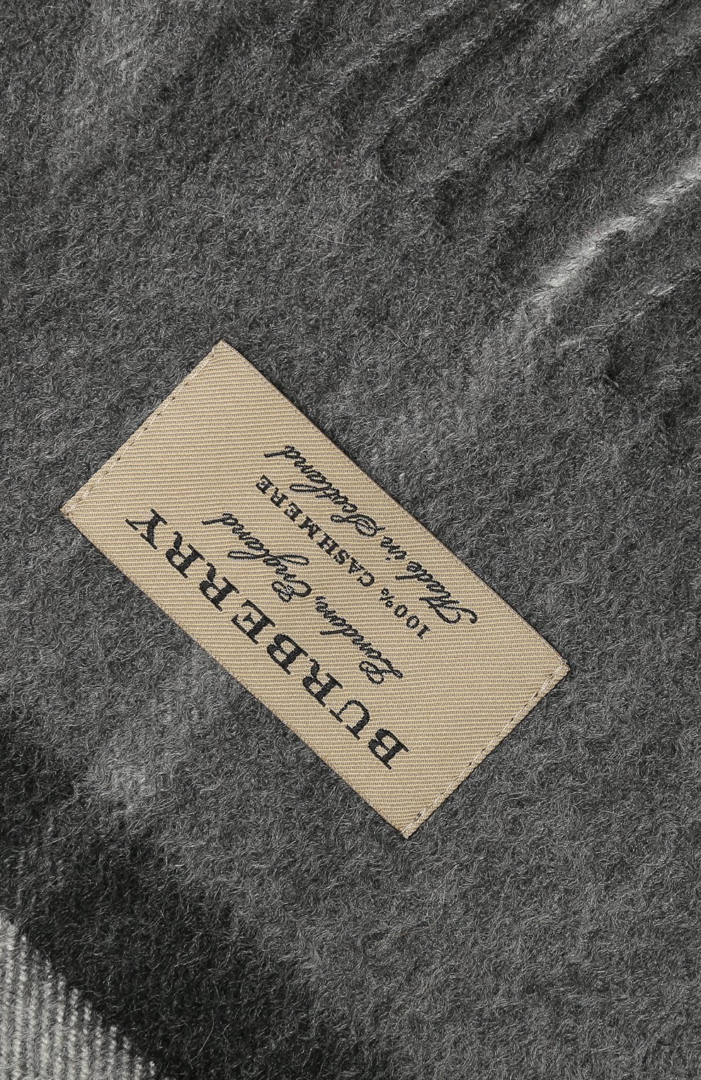 Кашемировый шарф BURBERRY, арт. 3994207, фото 2