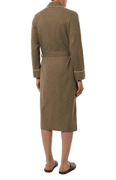 Хлопковый халат ROBERTO RICETTI, арт. VESTAGLIA R0BE LUNGA/LX3339, фото 4