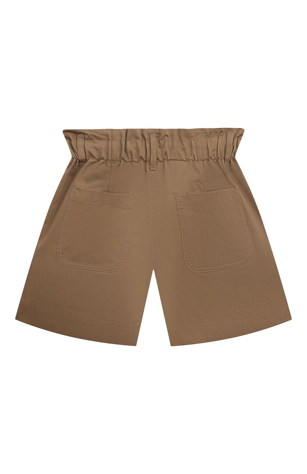 Хлопковые шорты BRUNELLO CUCINELLI, арт. B0F48P011A, фото 2