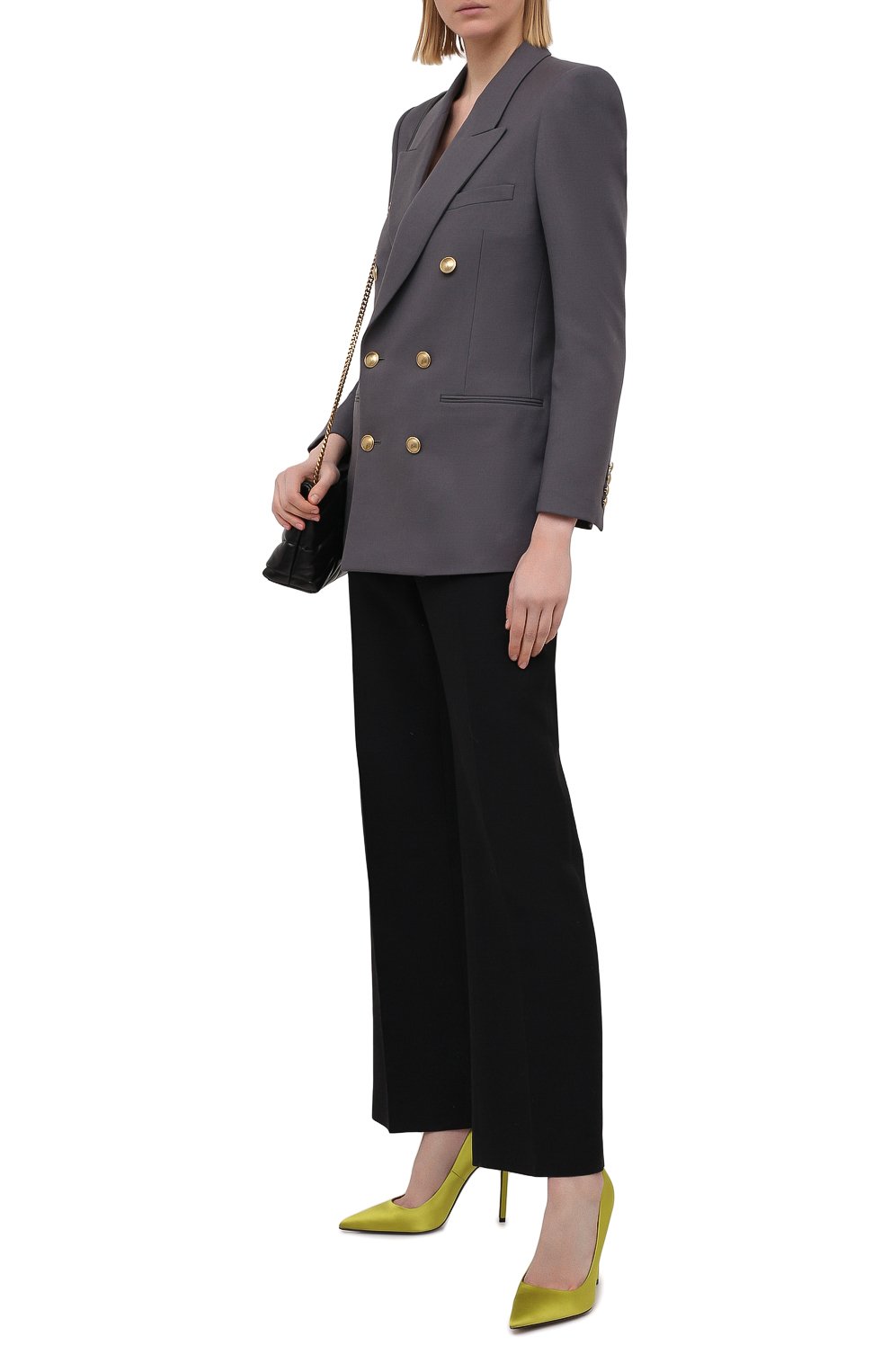 Текстильные туфли t-screw TOM FORD, арт. W2325T-STA, фото 2