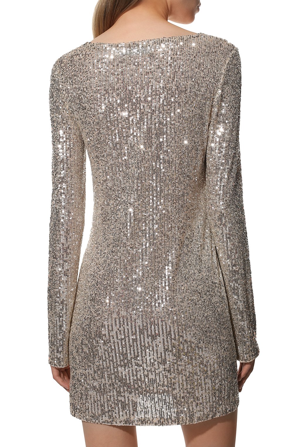 Платье с отделкой пайетками PERVERT, арт. PE22/DR05/90-92-32, фото 4