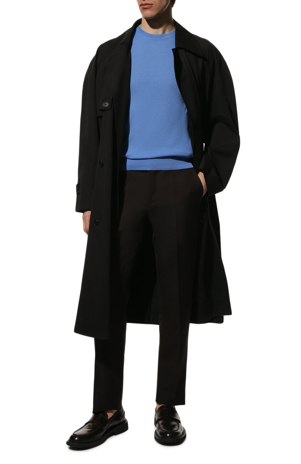 Хлопковый джемпер IL BORGO CASHMERE, арт. 55-821M0DG0, фото 2