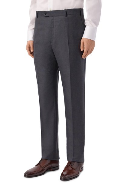 Костюм из шерсти и шелка BRIONI, арт. RA0011/0DA10, фото 4