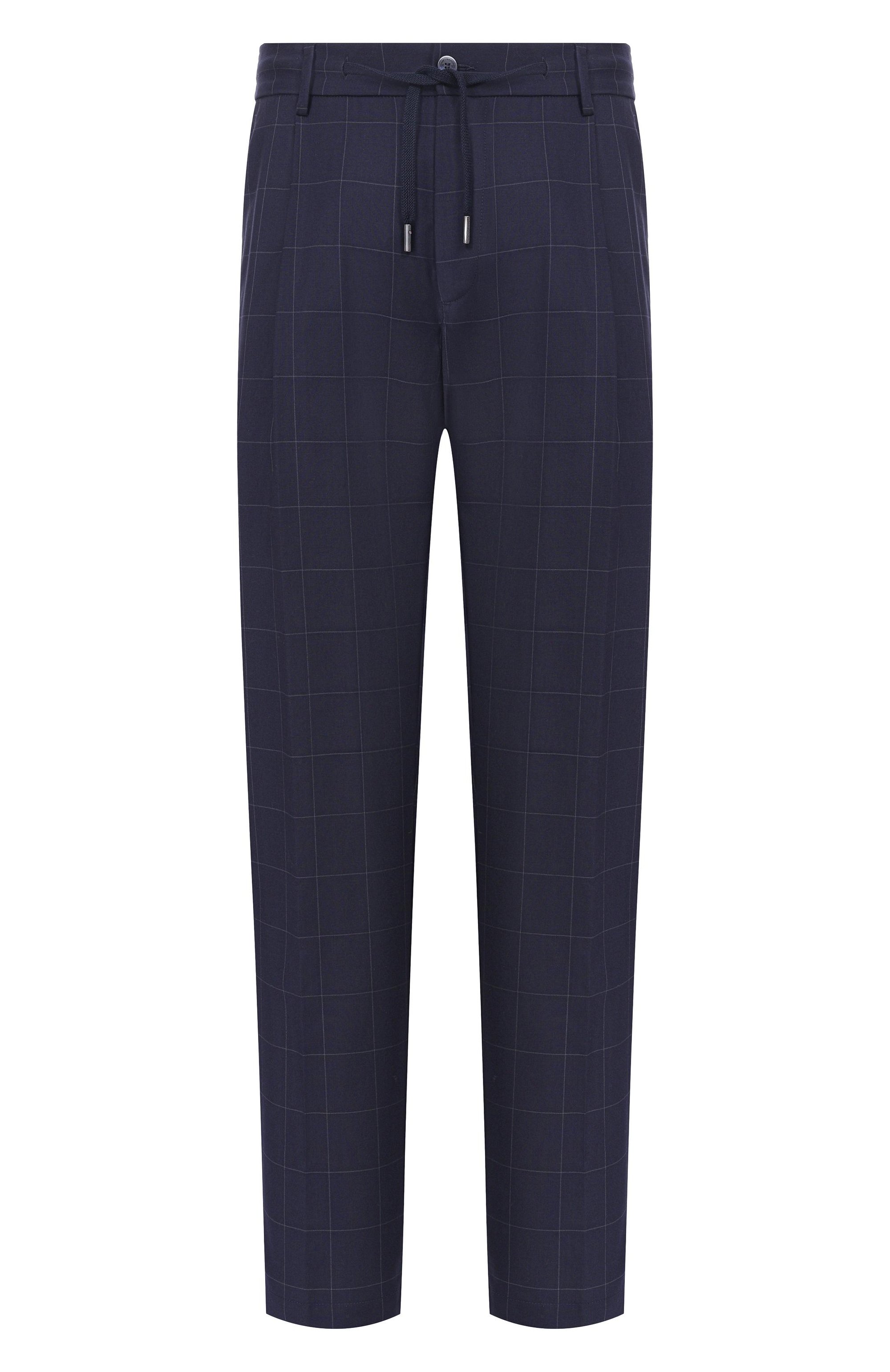 Шерстяные брюки CAPOBIANCO, арт. 20M808.FN00._001, фото 1