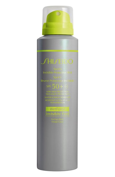 Невидимый солнцезащитный мист sports spf50 (150ml)  SHISEIDO, арт. 15604SH, фото 1