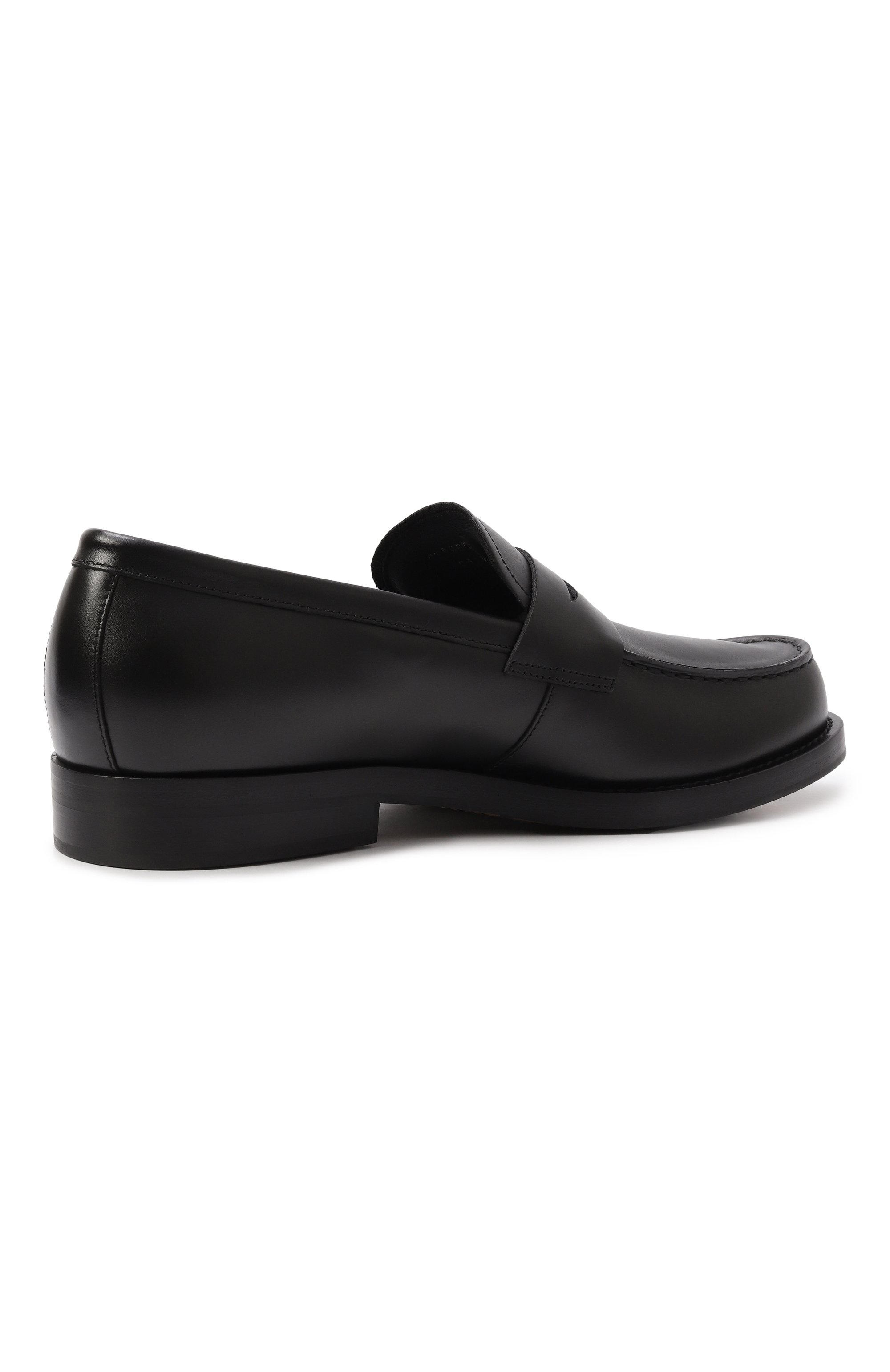 Кожаные пенни-лоферы dressletic BOSS, арт. 50536695, фото 5