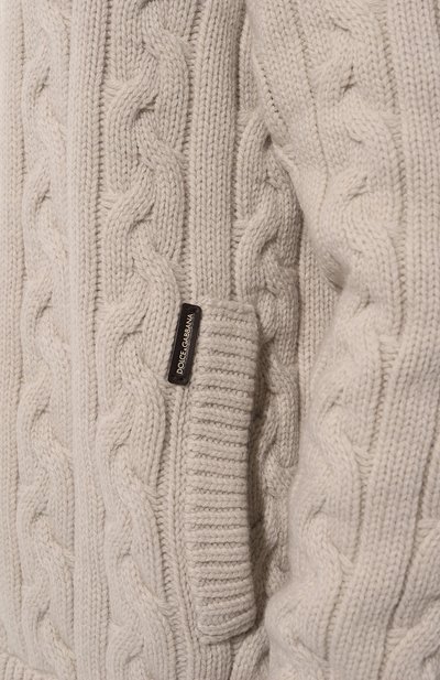 Шерстяной кардиган DOLCE & GABBANA, арт. GXV61T/JFMFY, фото 5