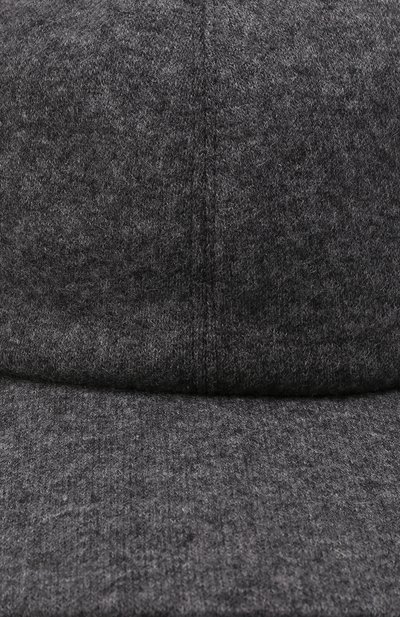 Кашемировая бейсболка с меховой подкладкой LORO PIANA, арт. FAL9621, фото 4