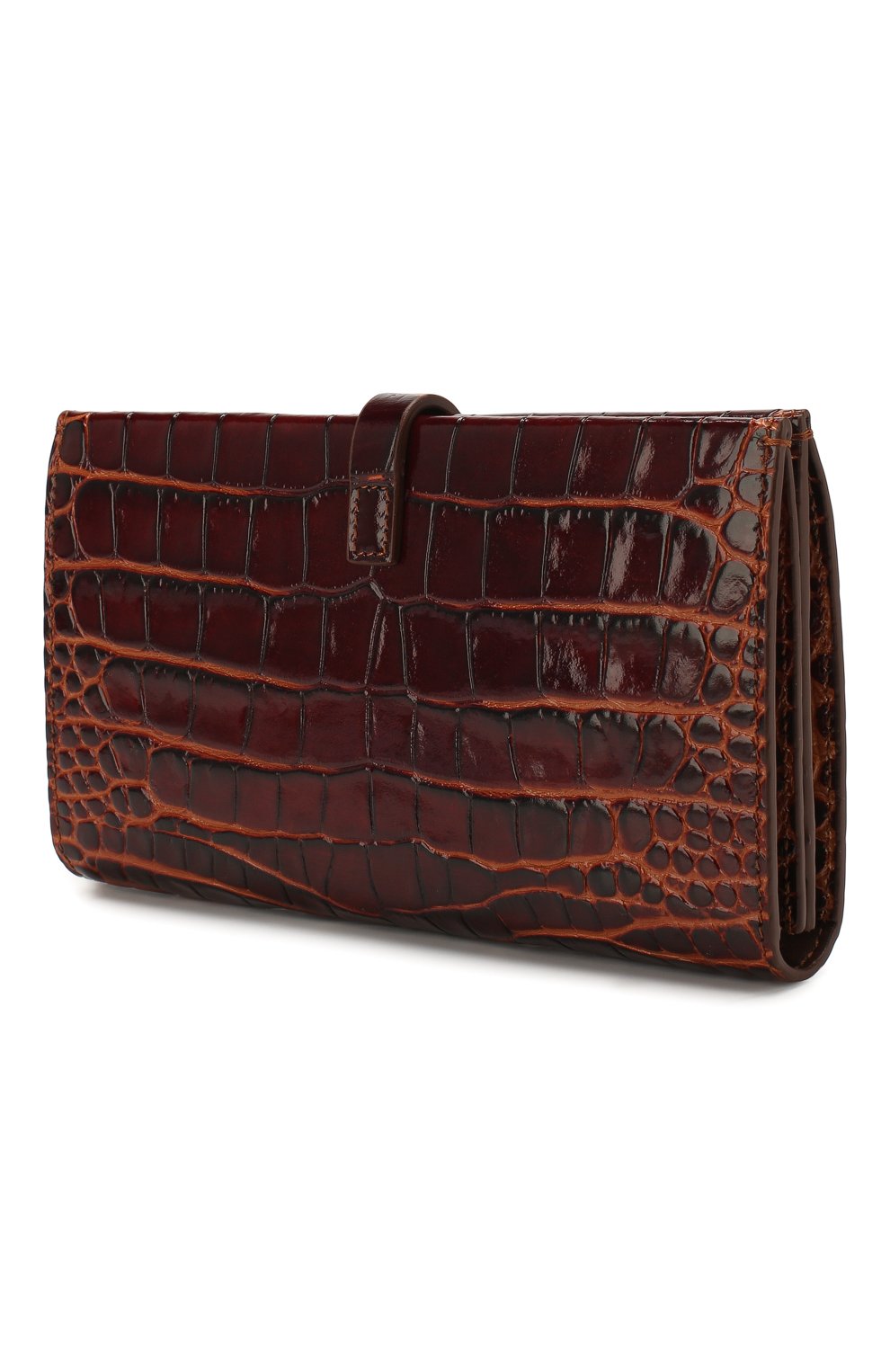 Кожаный кошелек BURBERRY коричневого цвета по цене 79950 руб., арт. 8025288, фото 2 Кожаный кошелек BURBERRY, арт. 8025288, фото 2