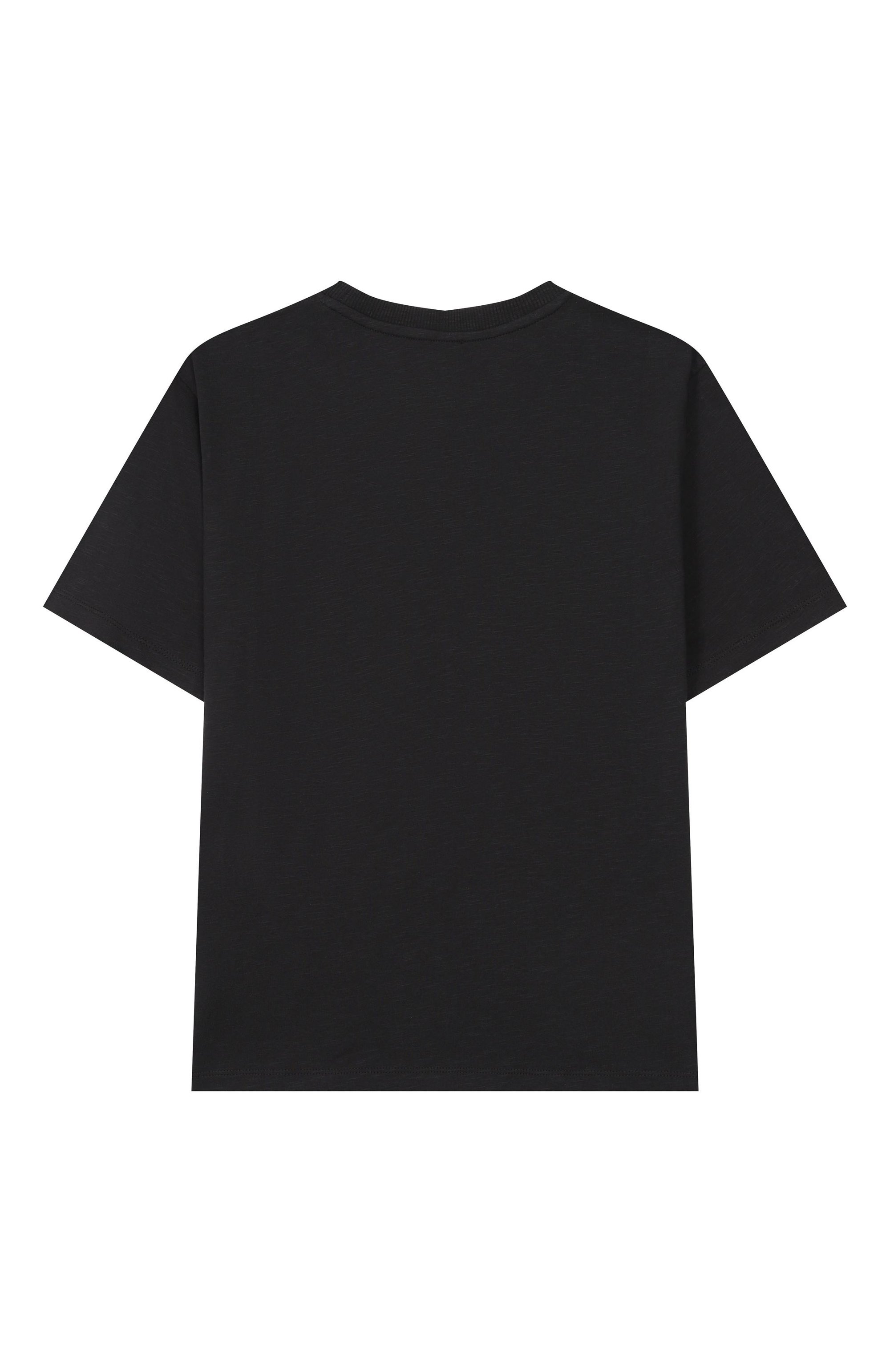 Хлопковая футболка MOSCHINO, арт. HXM05G/LAA52_001, фото 2