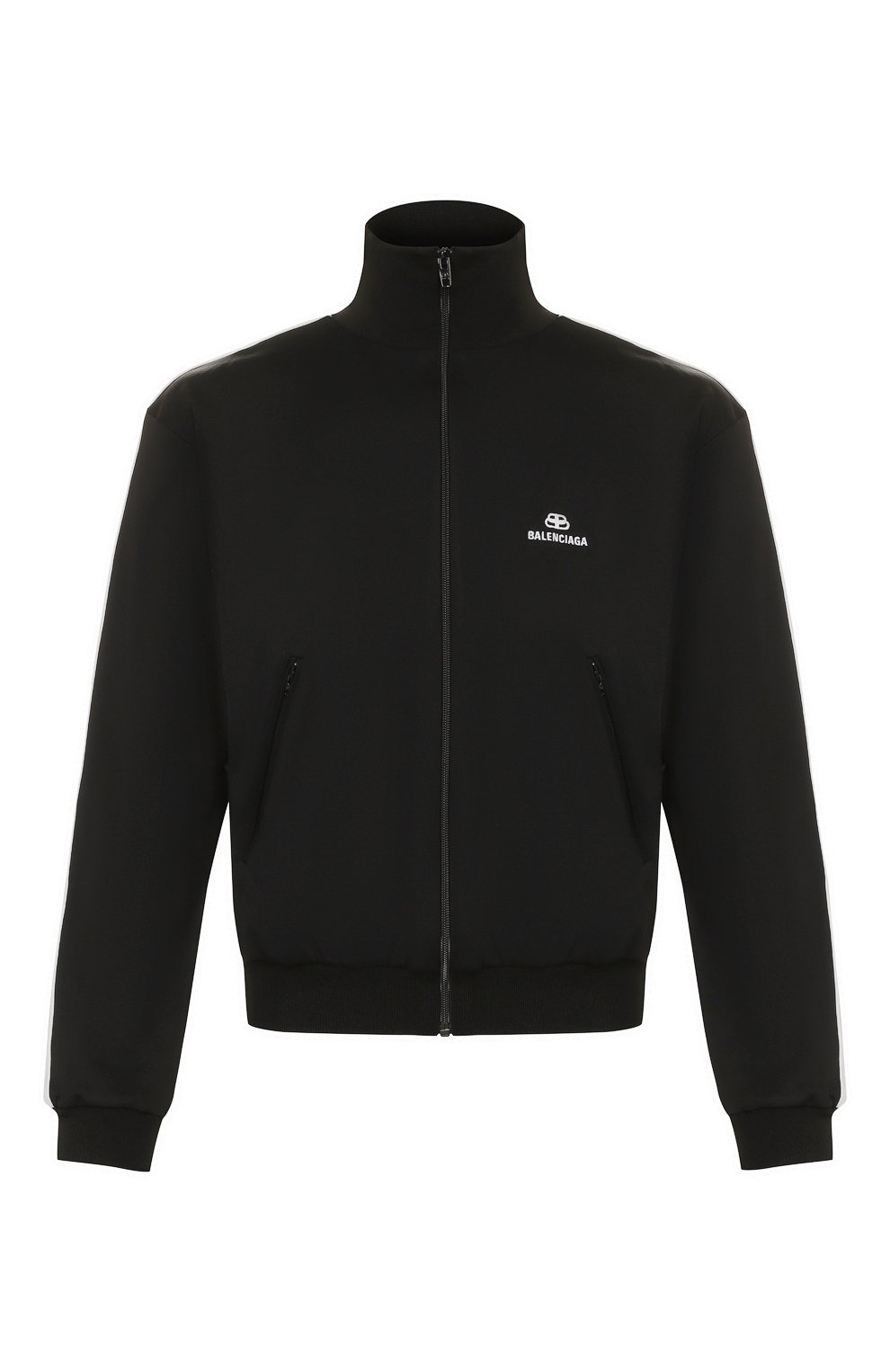 Толстовка BALENCIAGA черного цвета по цене 119000 руб., арт. 601727/TGV04, фото 1 Толстовка BALENCIAGA, арт. 601727/TGV04, фото 1