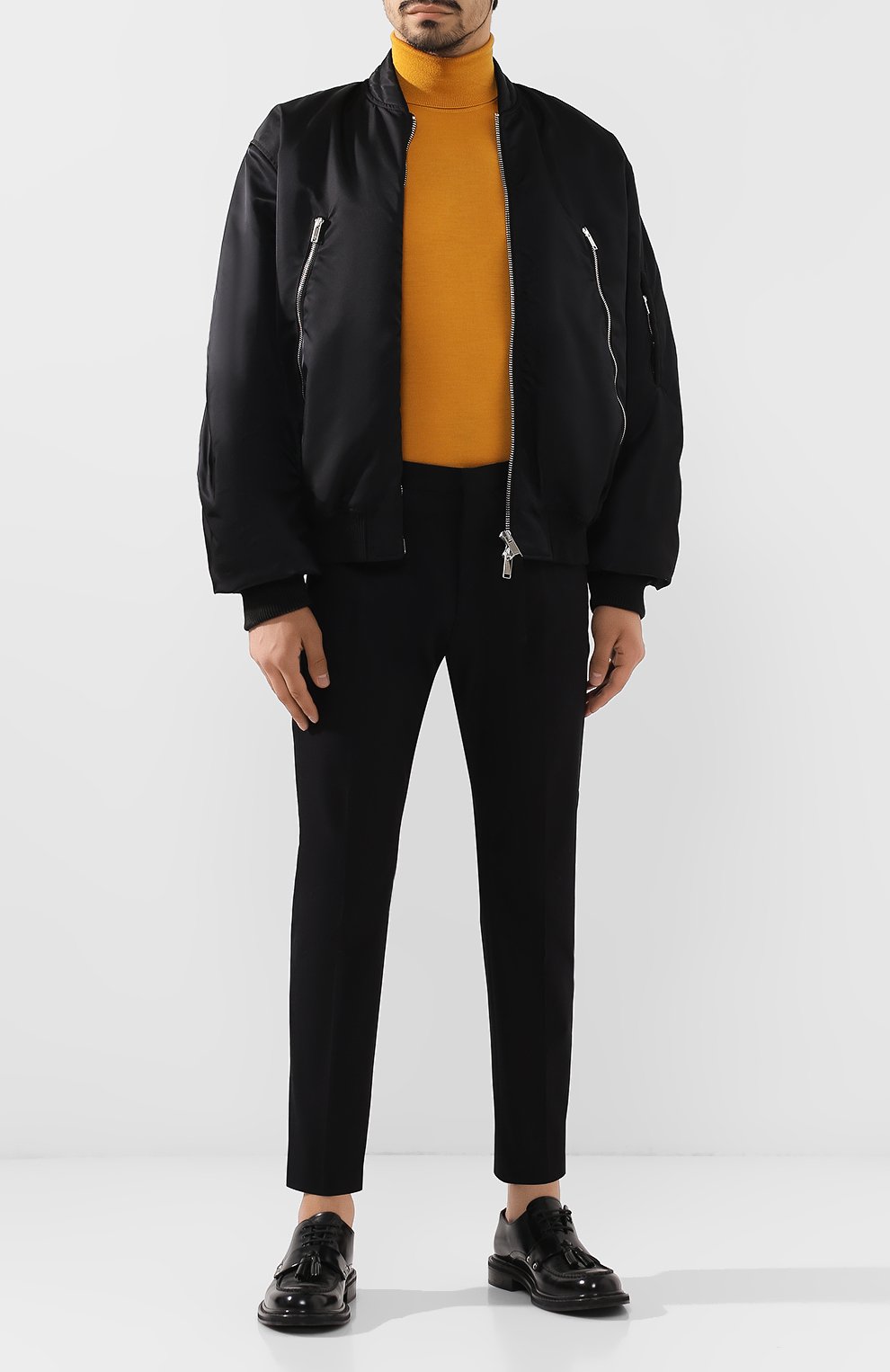 Шерстяная водолазка DSQUARED2, арт. S74HA0992/S16794, фото 2