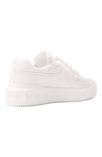 Кожаные кеды one stud xl VALENTINO, арт. 6Y2S0G37/XTM, фото 5