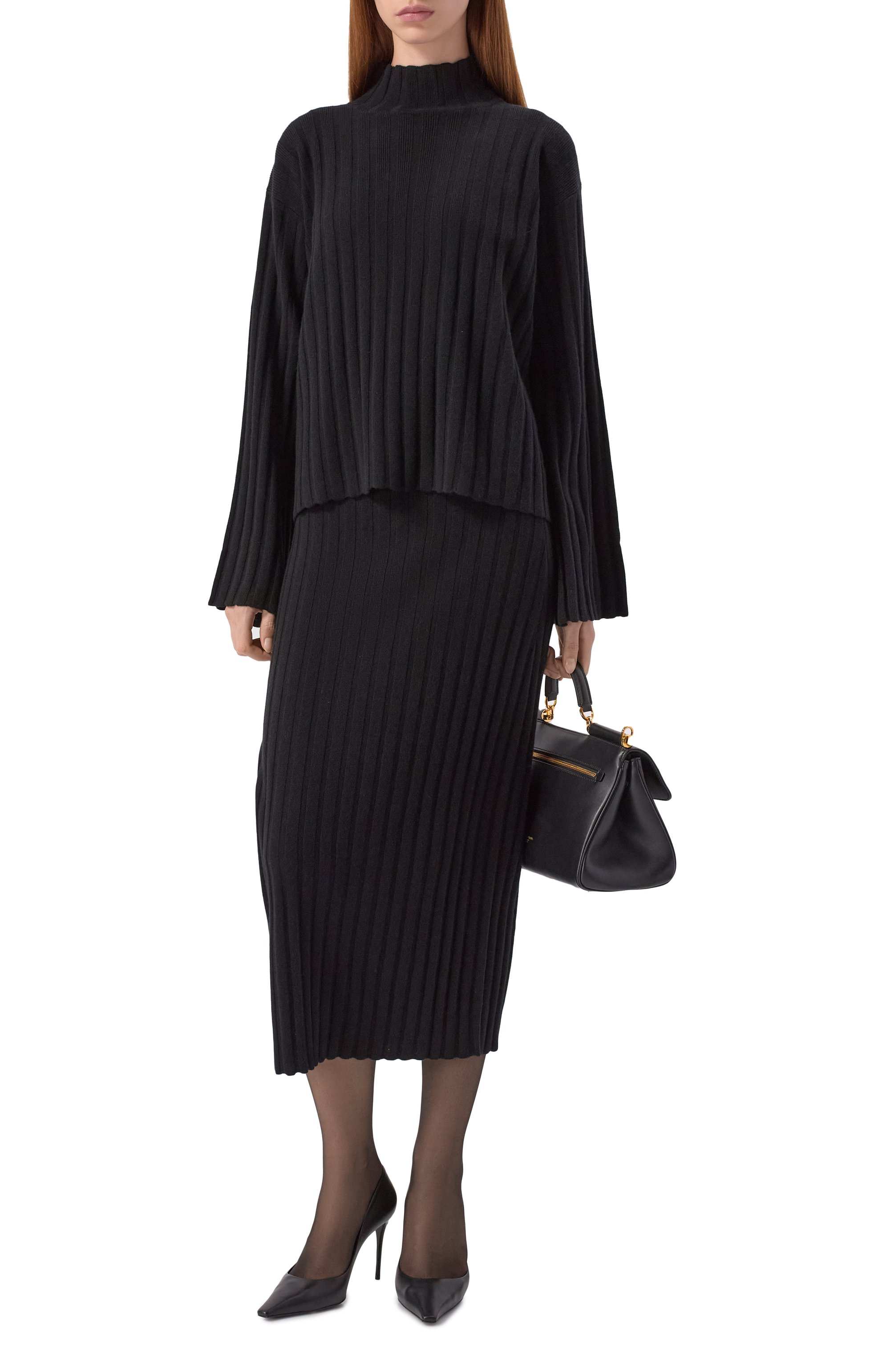 Кашемировая юбка AGNONA, арт. KG10040E/1K120NE, фото 2