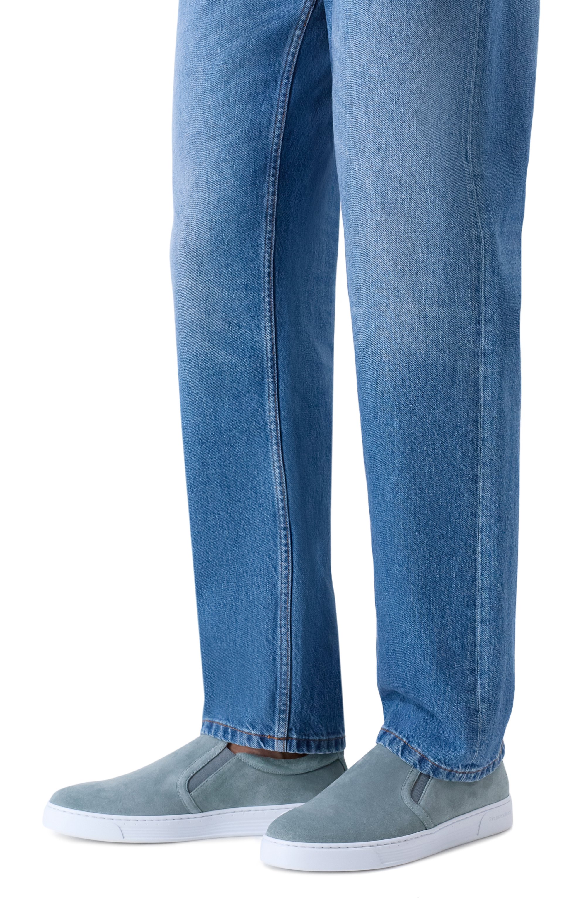 Замшевые слипоны STEFANO RICCI, арт. UF50_G2283/SDP, фото 2