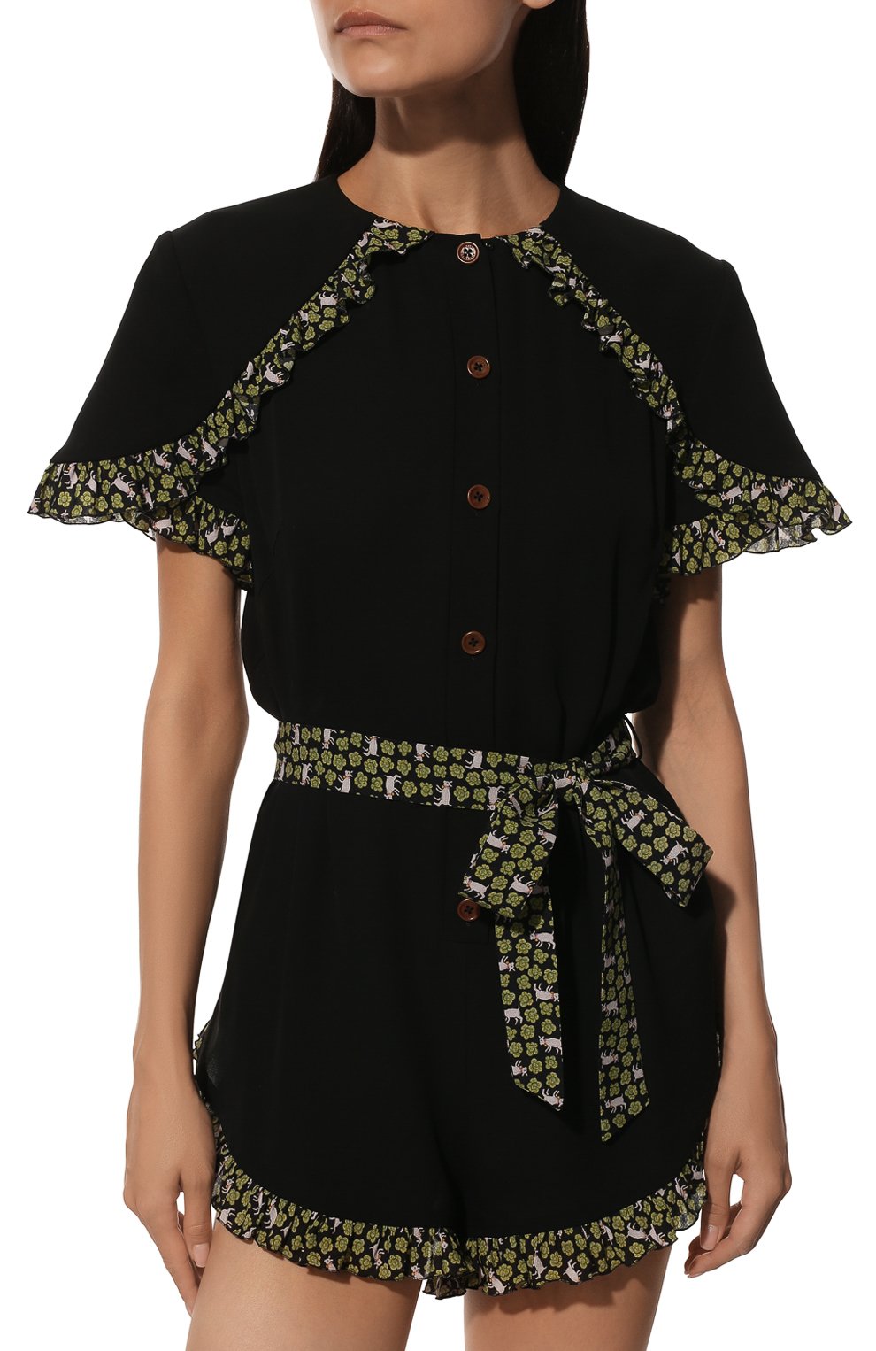 Шелковый комбинезон ULYANA SERGEENKO, арт. JST001SS22Ornella (0019т22), фото 3