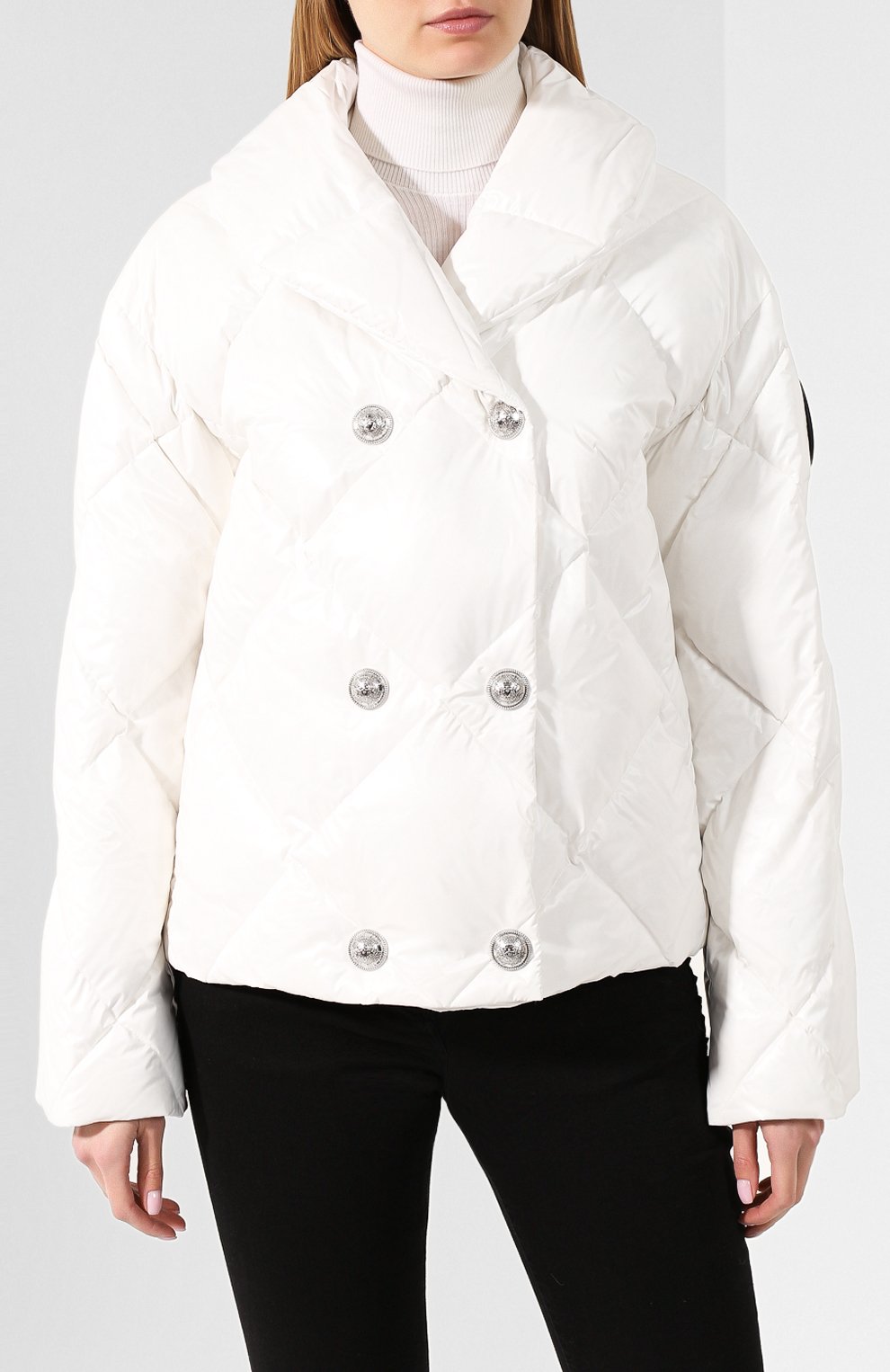 Пуховая куртка BALMAIN, арт. TF19390/X349, фото 3