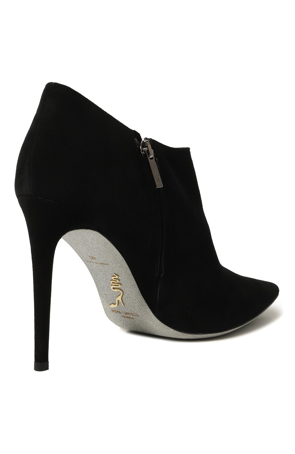 Замшевые ботильоны RENE CAOVILLA, арт. C12270-105, фото 5