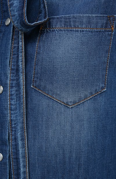 Джинсовое платье REDVALENTINO, арт. UR3DA00H/58D, фото 5