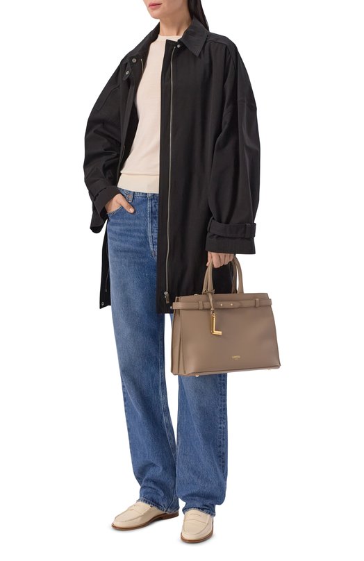 Сумка Faubourg medium Lancel A13528 Бежевый  A13528 Фото 3