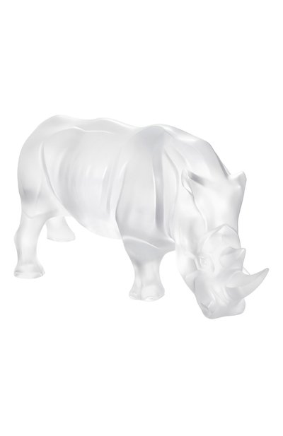 Скульптура носорог LALIQUE, арт. 10600300, фото 1