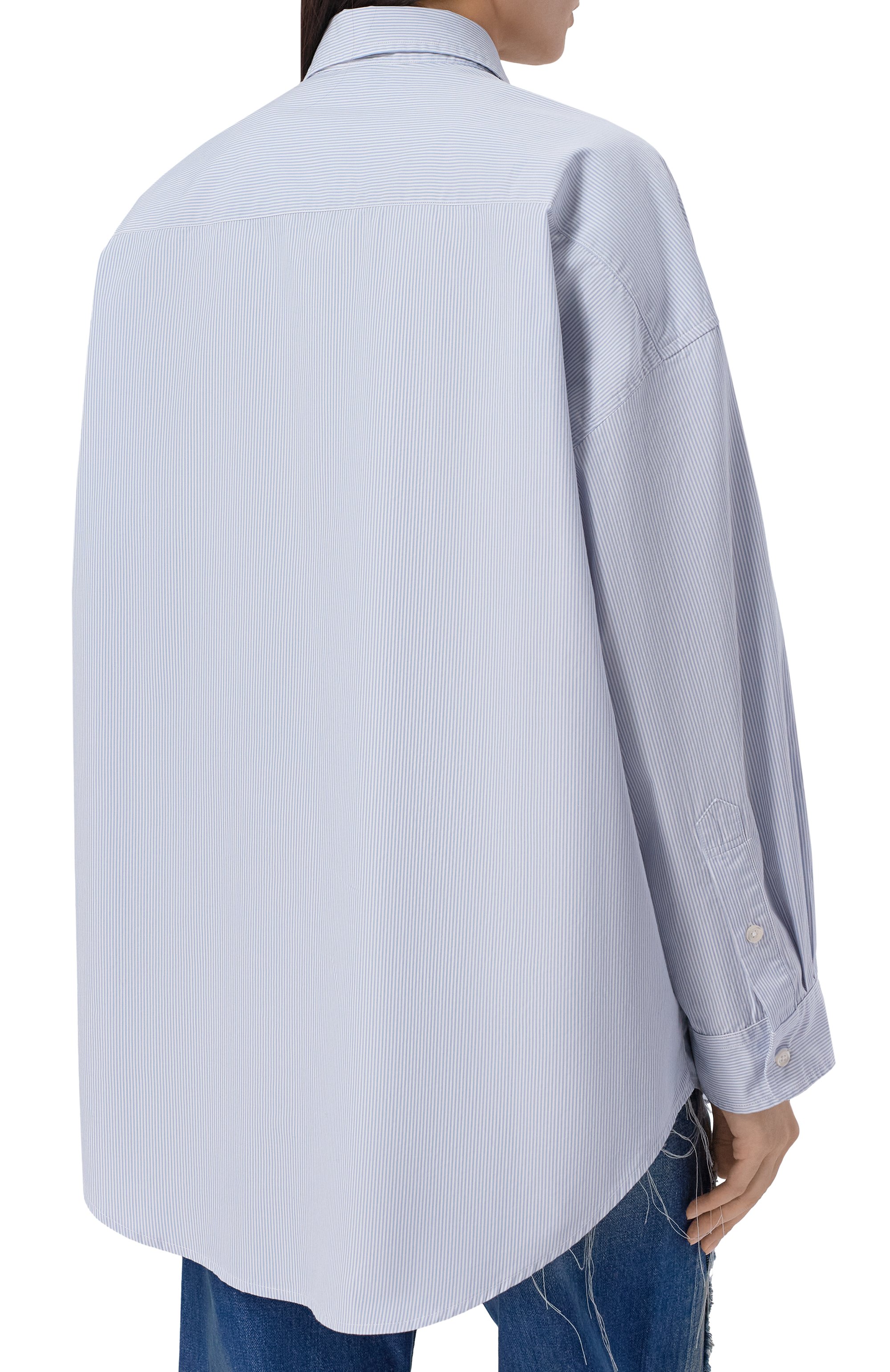 Хлопковая рубашка R13, арт. R13W7469-302, фото 4