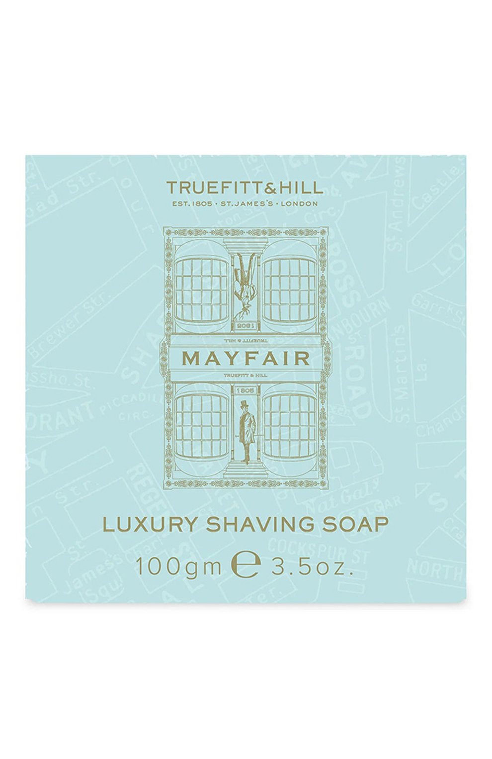 Люкс-мыло для бритья mayfair в деревянной чаше (100g) TRUEFITT AND HILL, арт. 01152, фото 2