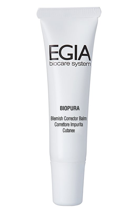 фото Корректирующий бальзам для проблемной кожи blemish corrector balm (15ml) egia