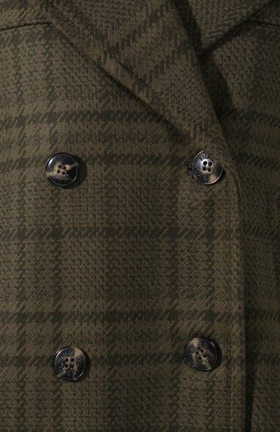 Двубортное пальто GANNI, арт. F4659, фото 5