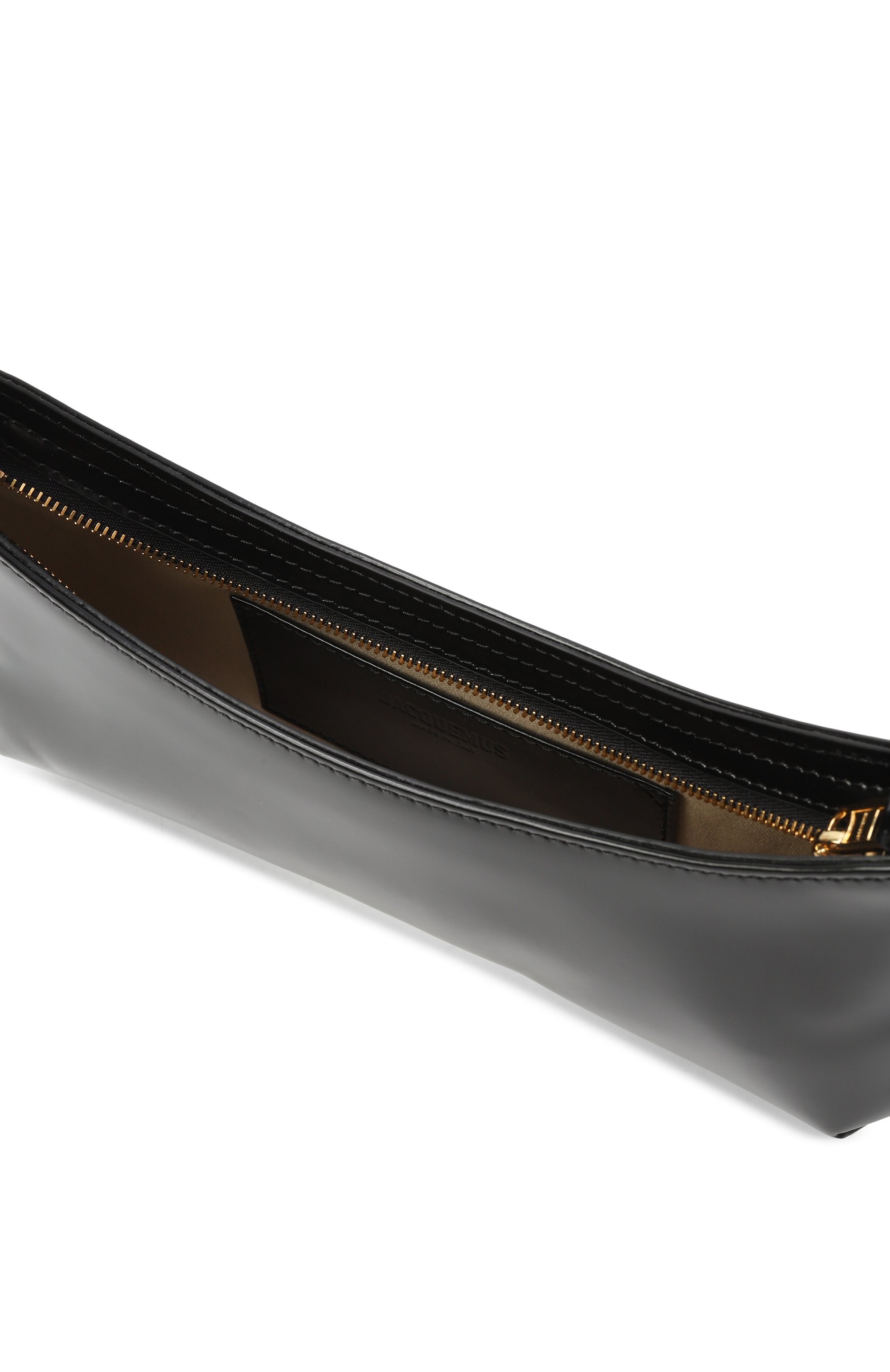 Сумка le bisou JACQUEMUS черного цвета по цене 88950 руб., арт. 25HBAW00442AC1/8A01, фото 5 Сумка le bisou JACQUEMUS, арт. 25HBAW00442AC1/8A01, фото 5