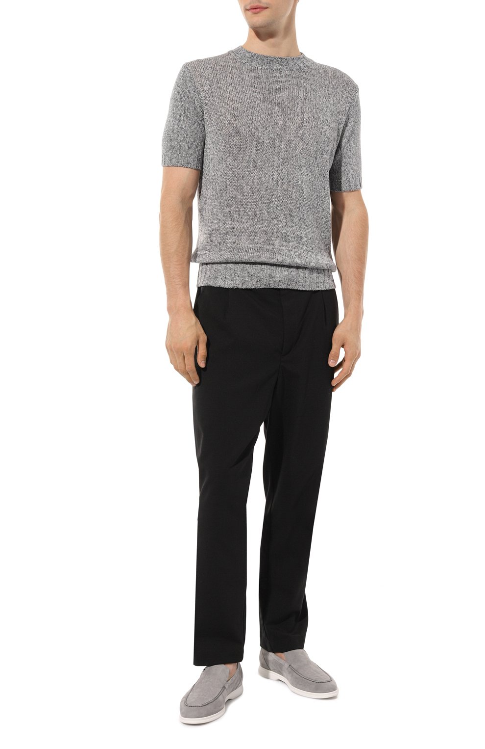 Лоферы из нубука ZILLI, арт. MDZ-PT191-DM029/0C1X, фото 2