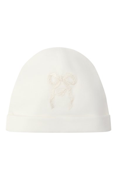 Хлопковая шапка BLUMARINE, арт. BNCP0140/JF054