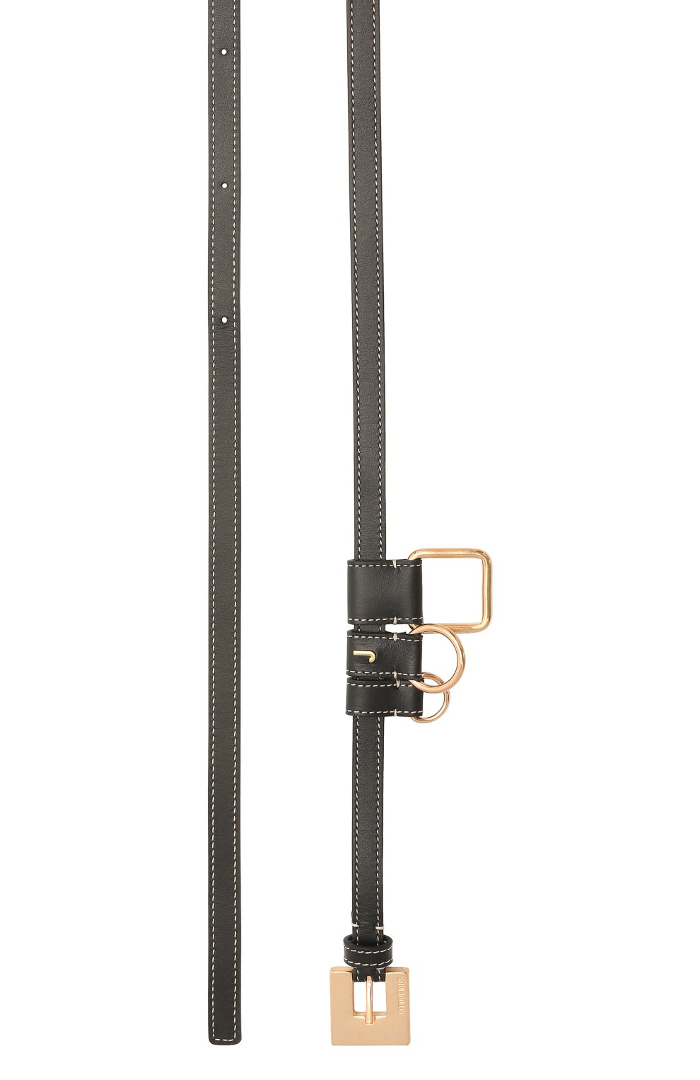 Кожаный ремень JACQUEMUS, арт. 211AC19/300990, фото 3