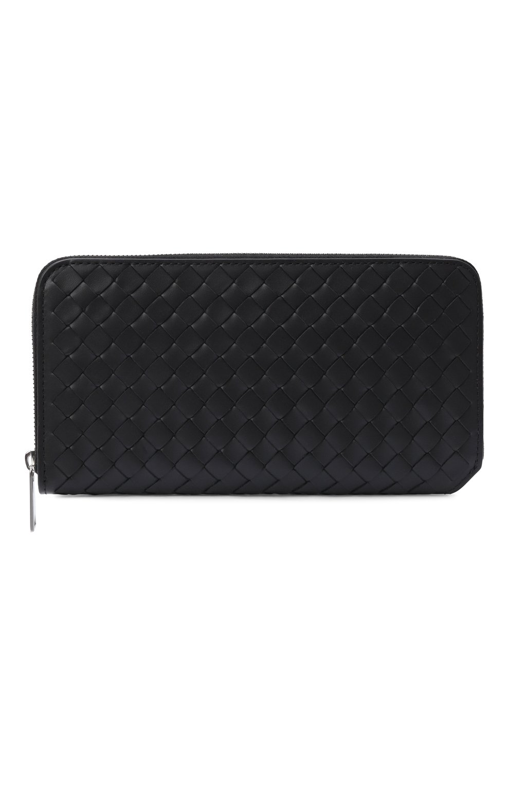 Кожаное портмоне BOTTEGA VENETA черного цвета по цене 127500 руб., арт. 861796/V6PD1, фото 1 Кожаное портмоне BOTTEGA VENETA, арт. 861796/V6PD1, фото 1